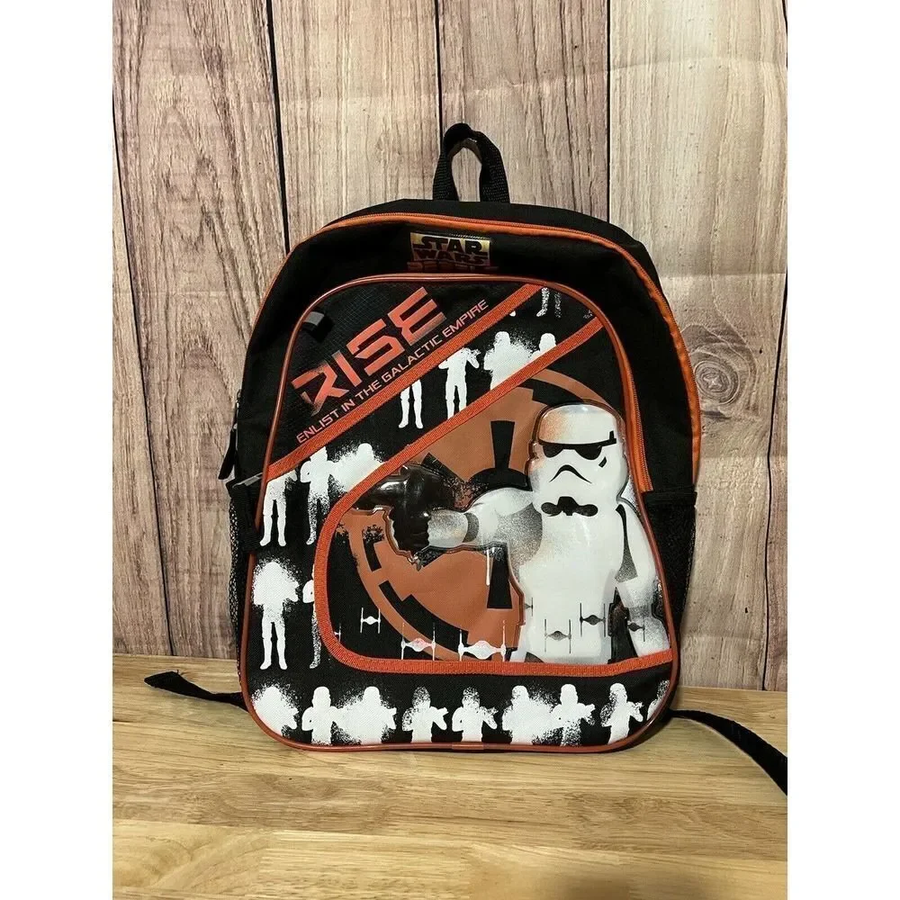 STAR WARS Rebels Stormtrooper Enlist in the Galactic Empire Backpack 16